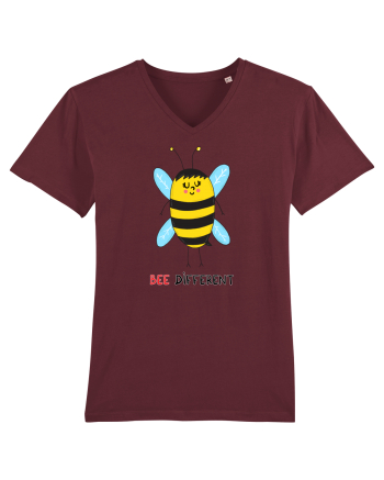 Bee Different Burgundy