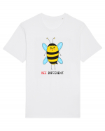 Bee Different Tricou mânecă scurtă Unisex Rocker