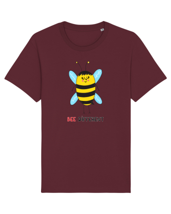 Bee Different Burgundy