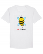 Bee Different Tricou mânecă scurtă guler larg Bărbat Skater