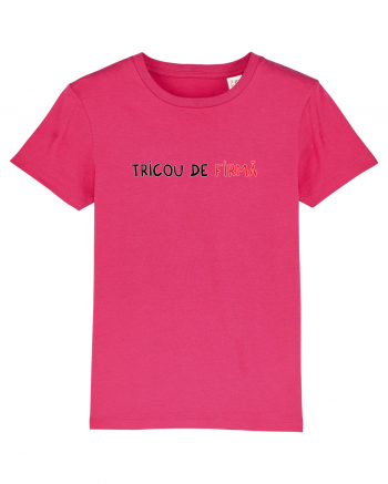 Tricou de FIRMĂ Raspberry