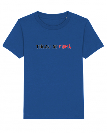 Tricou de FIRMĂ Majorelle Blue