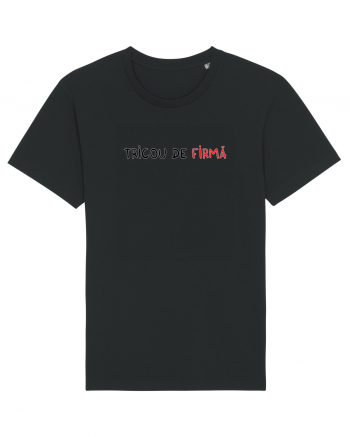 Tricou de FIRMĂ Black