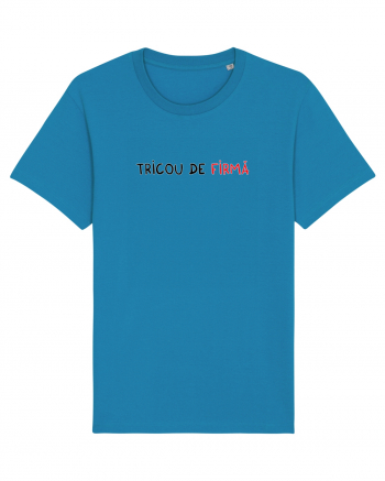 Tricou de FIRMĂ Azur