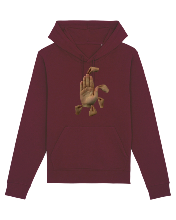 Tinut de mana Burgundy