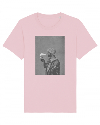 Fish in a glass Cotton Pink