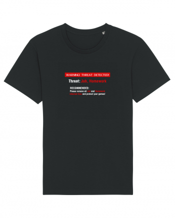 JOB and Homework virus Black