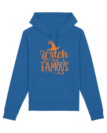 Witch And Famous Royal Blue