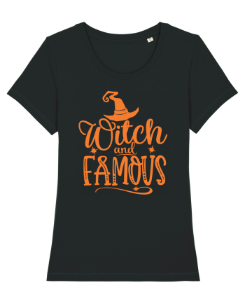 Witch And Famous Black