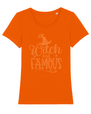 Witch And Famous Bright Orange