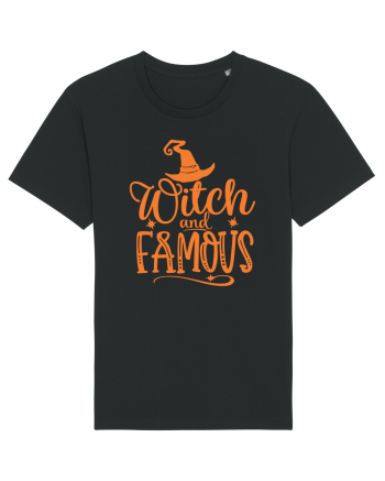 Witch And Famous Black