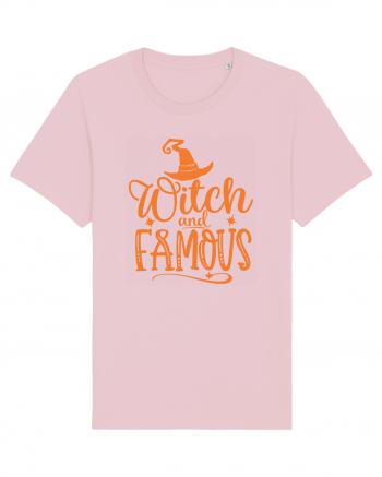 Witch And Famous Cotton Pink