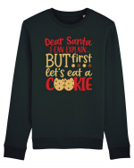 Dear Santa I Can Explain Bluză mânecă lungă Unisex Rise