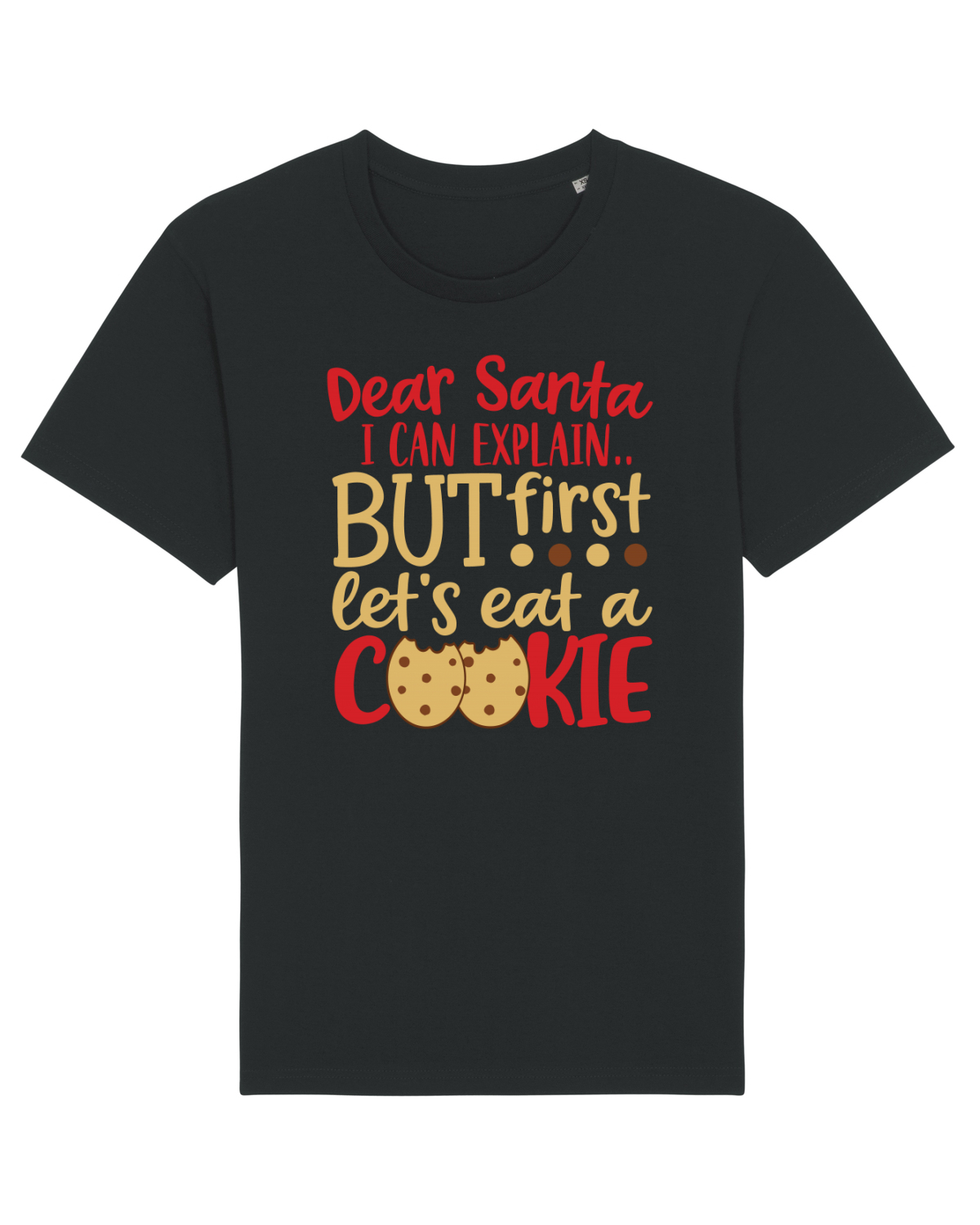 Tricou mânecă scurtă Unisex Rocker Black