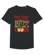 Dear Santa I Can Explain Tricou mânecă scurtă guler larg Bărbat Skater