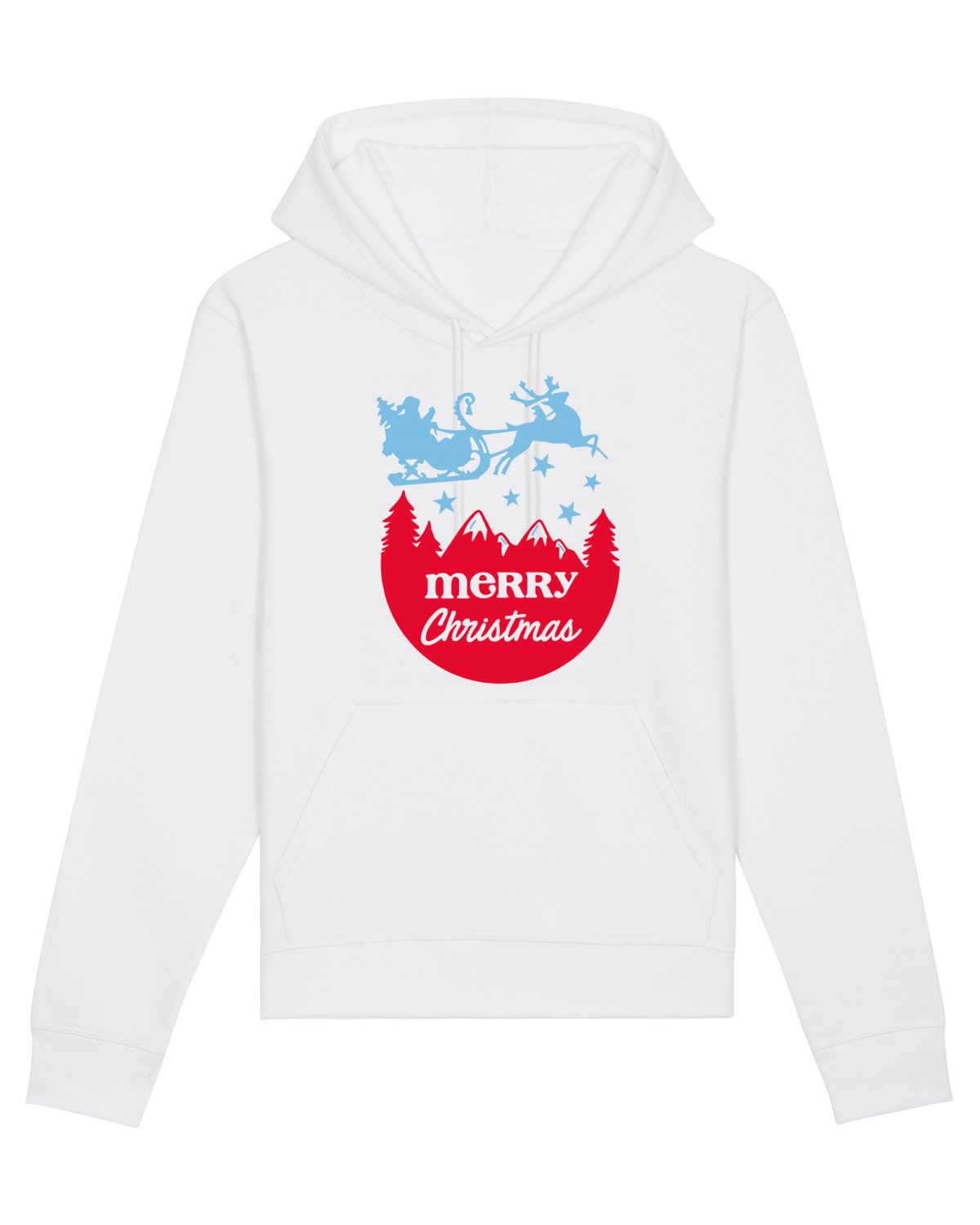 Hanorac Unisex Drummer White
