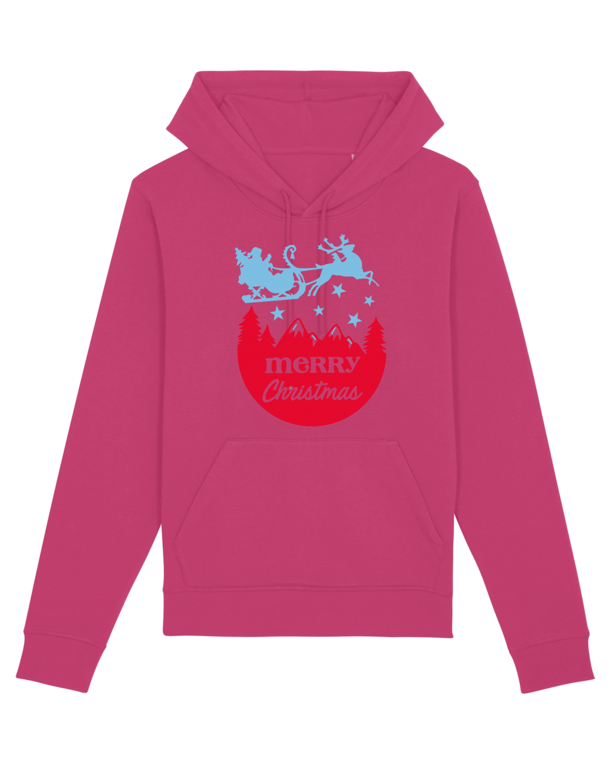 Hanorac Unisex Drummer Raspberry