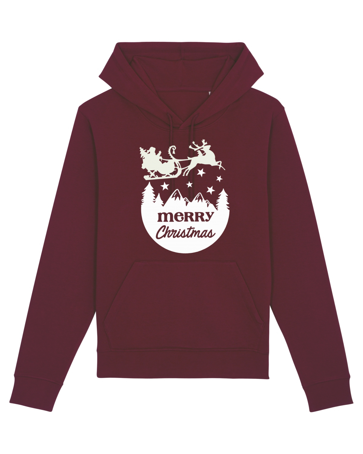 Hanorac Unisex Drummer Burgundy