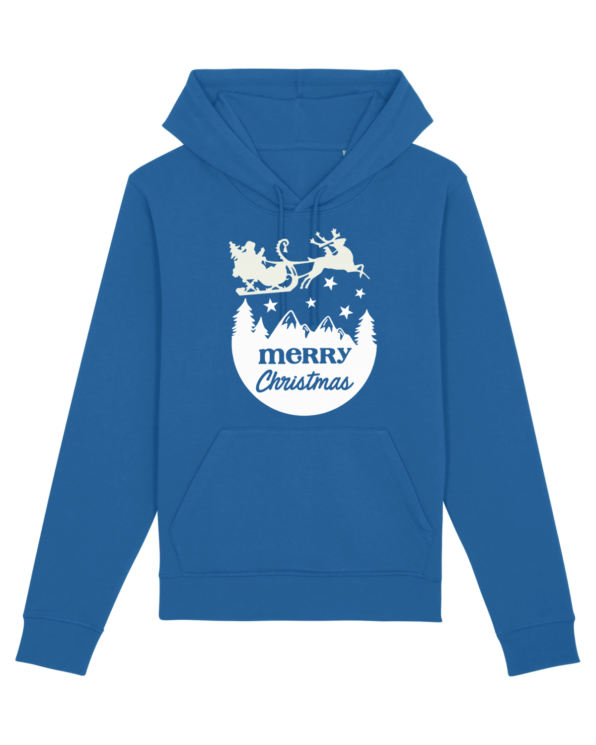 Hanorac Unisex Drummer Royal Blue