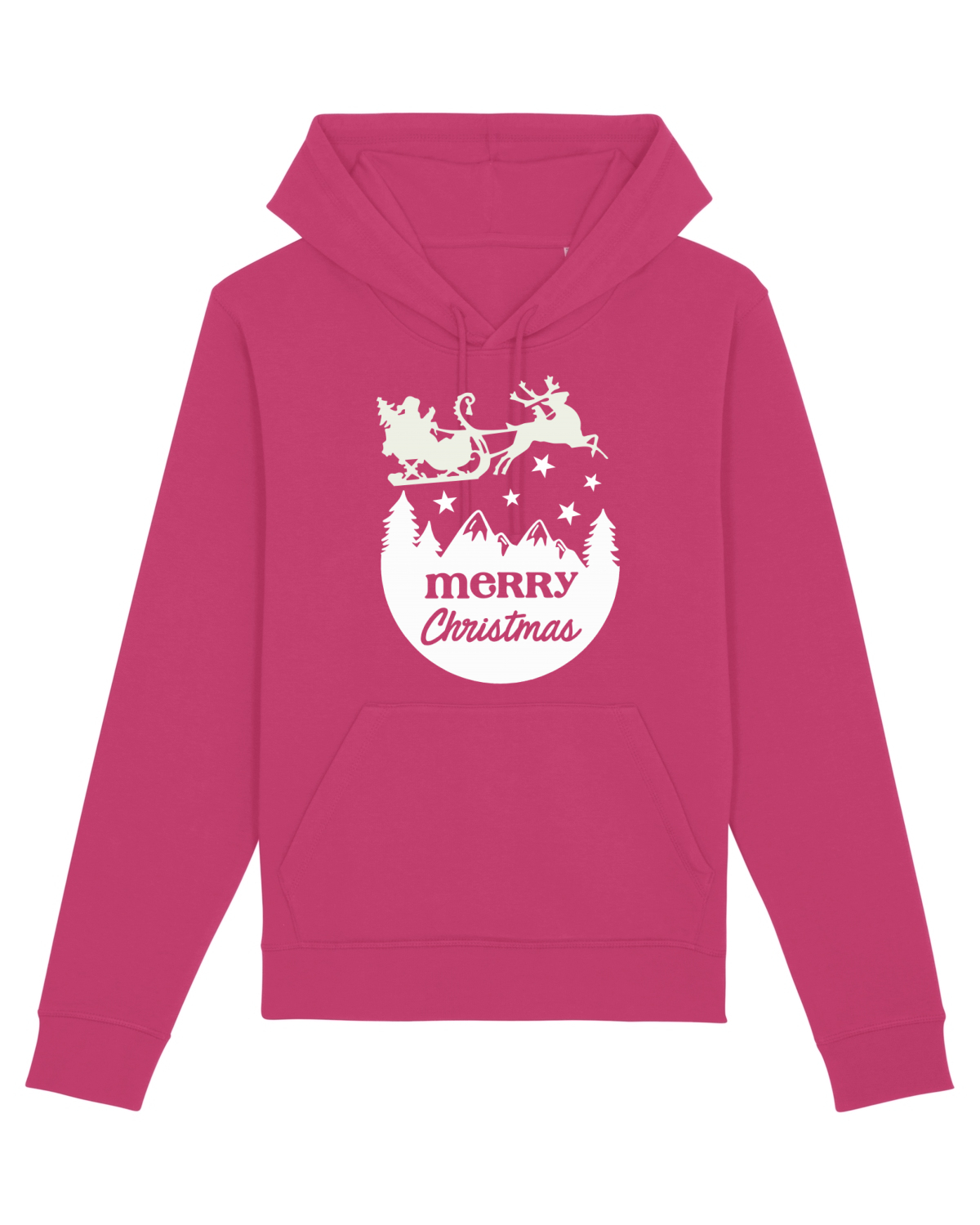 Hanorac Unisex Drummer Raspberry