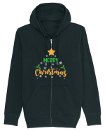Merry Christmas Hanorac cu fermoar Unisex Connector