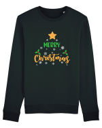 Merry Christmas Bluză mânecă lungă Unisex Rise