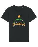 Merry Christmas Tricou mânecă scurtă Unisex Rocker