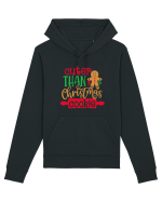 Cuter Than A Christmas Cookie Hanorac Unisex Drummer