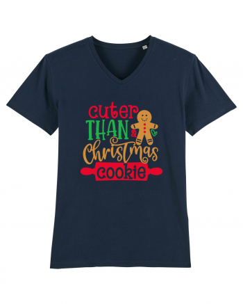 Cuter Than A Christmas Cookie French Navy