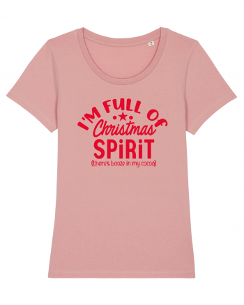 I'm Full Of Christmas Spirit Canyon Pink