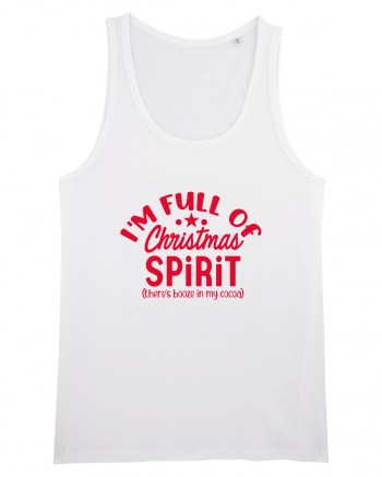 I'm Full Of Christmas Spirit White