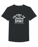 I'm Full Of Christmas Spirit Tricou mânecă scurtă guler larg Bărbat Skater