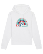 Let It Snow Xmas Rainbow Hanorac Unisex Drummer