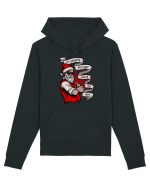 Naughty Tattooed Santa Hanorac Unisex Drummer
