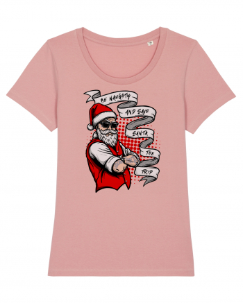 Naughty Tattooed Santa Canyon Pink