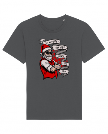 Naughty Tattooed Santa Anthracite