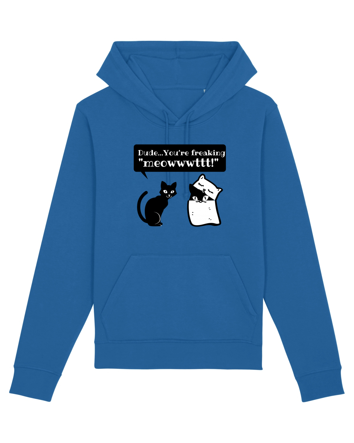 Hanorac Unisex Drummer Royal Blue