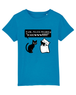 Pentru Iubitorii de Pisici  Tricou mânecă scurtă  Copii Mini Creator