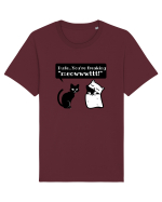 Pentru Iubitorii de Pisici  Tricou mânecă scurtă Unisex Rocker