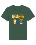 Pentru Iubitorii de Pisici  Tricou mânecă scurtă Unisex Rocker