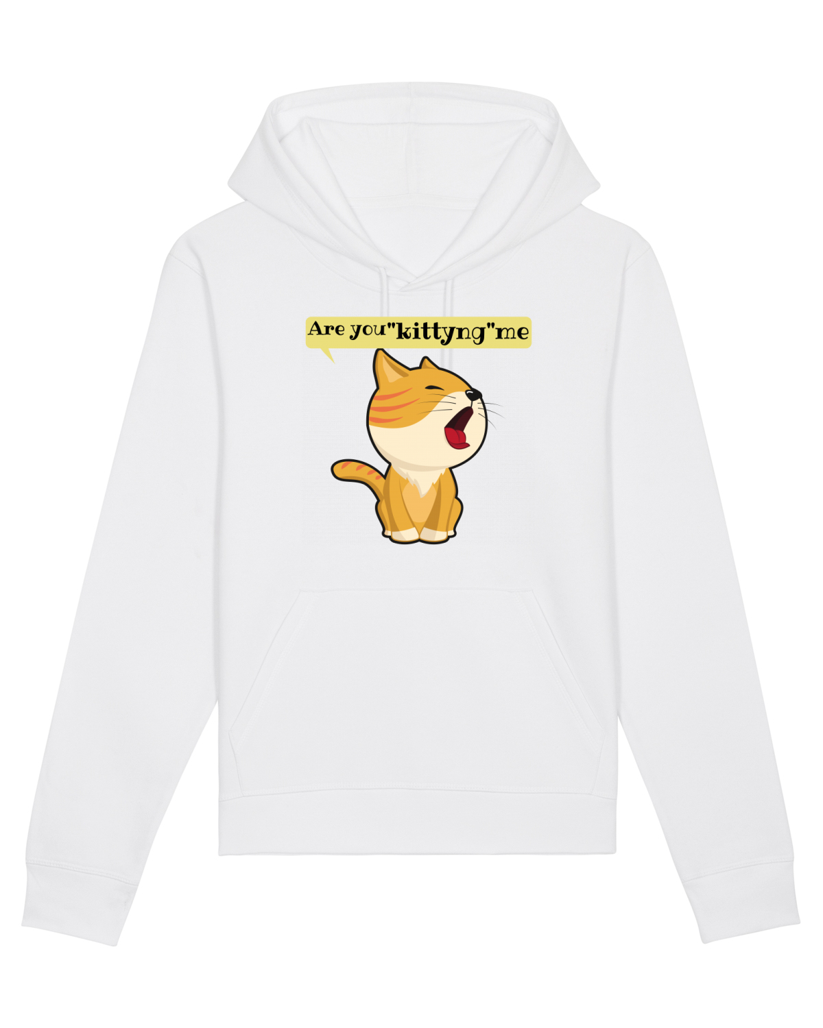 Hanorac Unisex Drummer White