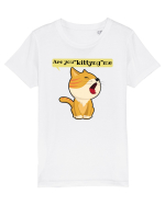 Pentru Iubitorii de Pisici  Tricou mânecă scurtă  Copii Mini Creator