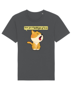 Pentru Iubitorii de Pisici  Tricou mânecă scurtă Unisex Rocker