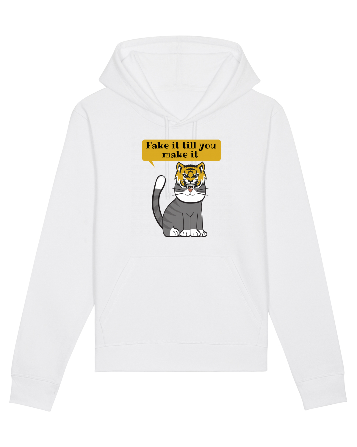 Hanorac Unisex Drummer White