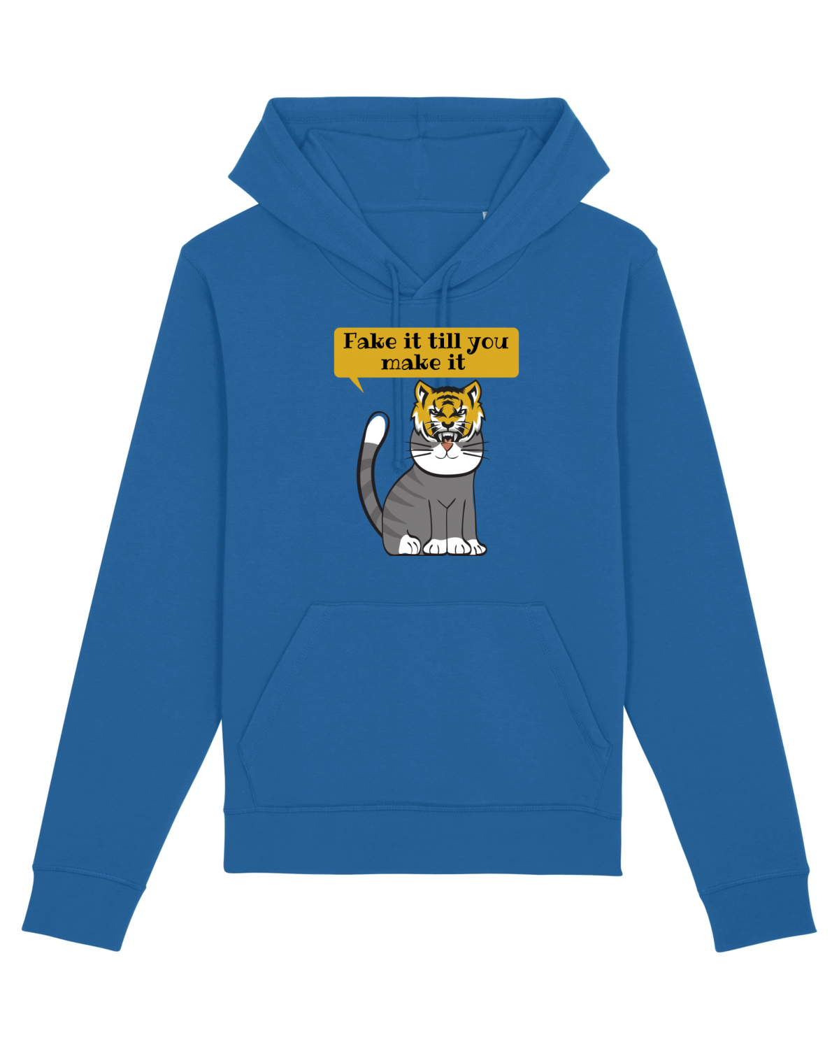 Hanorac Unisex Drummer Royal Blue