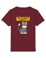 Pentru Iubitorii de Pisici  Tricou mânecă scurtă  Copii Mini Creator