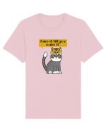 Pentru Iubitorii de Pisici  Tricou mânecă scurtă Unisex Rocker