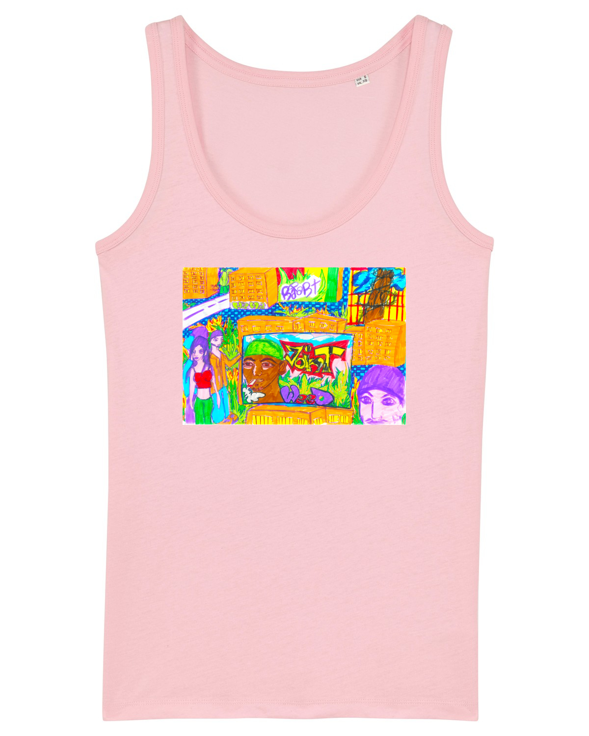 Maiou Damă Dreamer Cotton Pink
