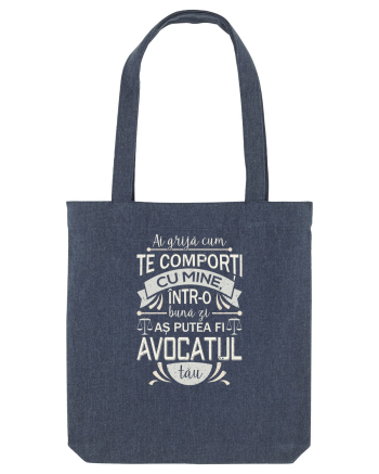 As putea fi avocatul tau Midnight Blue