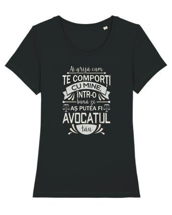 As putea fi avocatul tau Black